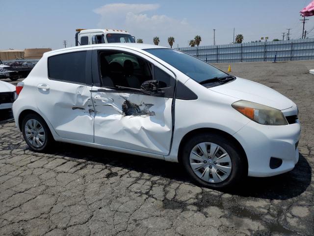 Photo 4 from auction – 2012 TOYOTA YARIS with VIN JTDKTUD34CD537835