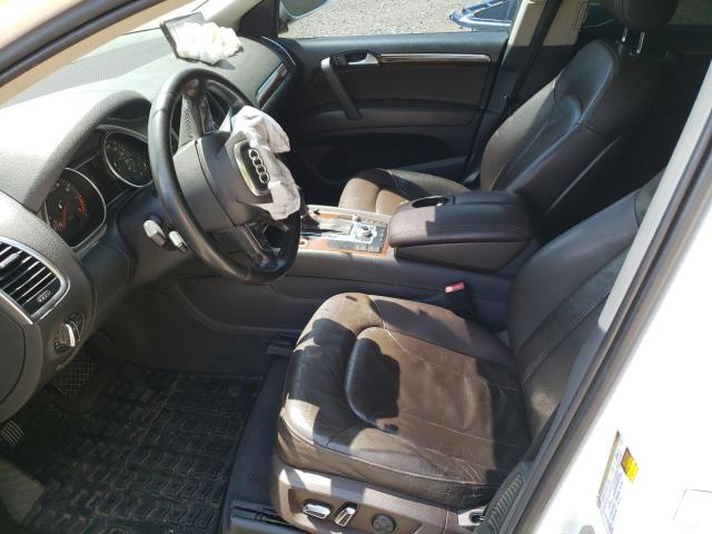 Photo 7 from auction – 2010 AUDI Q7 PREMIUM with VIN WA1LYAFE4AD003261