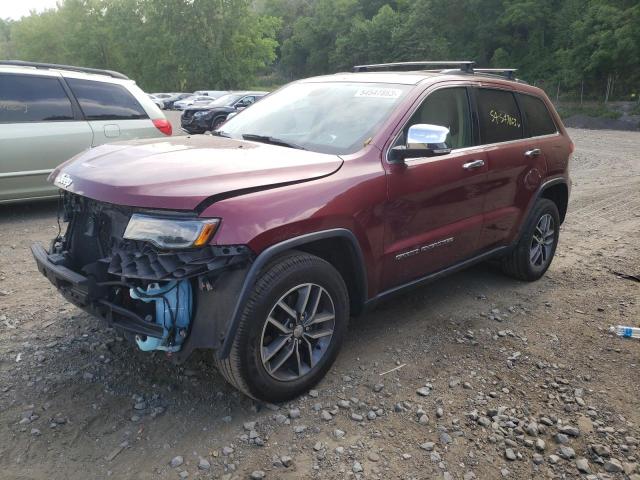 Photo 1 from auction – 2017 JEEP GRAND CHER with VIN 1C4RJFBG9HC901993
