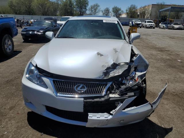Photo 5 from auction – 2009 LEXUS IS 250 with VIN JTHBK262495087326