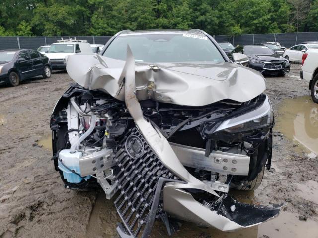 Photo 12 from auction – 2023 LEXUS NX 350 with VIN 2T2GGCEZXPC016544
