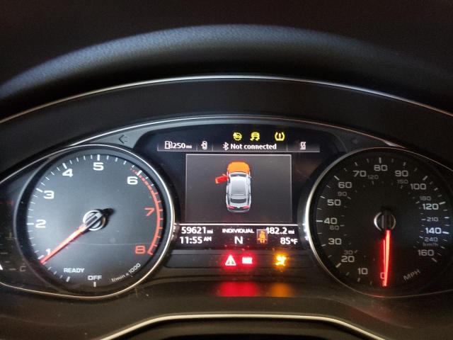 Photo 9 from auction – 2021 AUDI A5 PREMIUM with VIN WAUDACF50MA013945