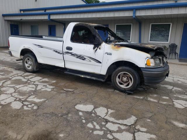Photo 4 from auction – 2002 FORD F150 with VIN 1FTRF17282KE43443