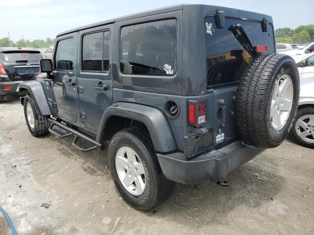 Photo 2 from auction – 2017 JEEP WRANGLER U with VIN 1C4BJWDG7HL616353