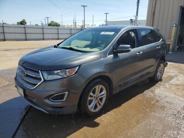 FORD EDGE SEL 2015 with VIN 2FMTK3J97FBC07638 - Photo from auction