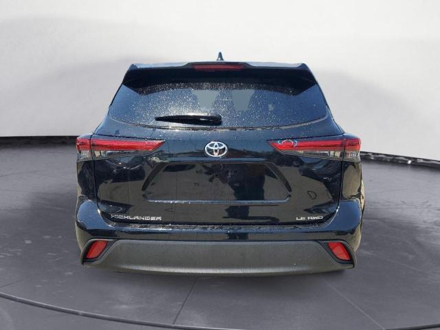 Photo 6 from auction – 2023 TOYOTA HIGHLANDER with VIN 5TDKDRBH2PS037448