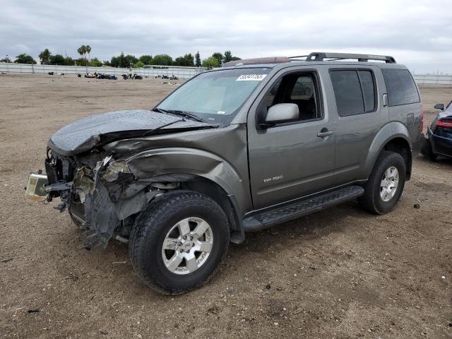 NISSAN PATHFINDER 2007 with VIN 5N1AR18W67C631901 - Photo from auction
