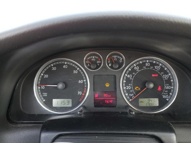 Photo 9 from auction – 2004 VOLKSWAGEN PASSAT GLS with VIN WVWVD63B14E296231