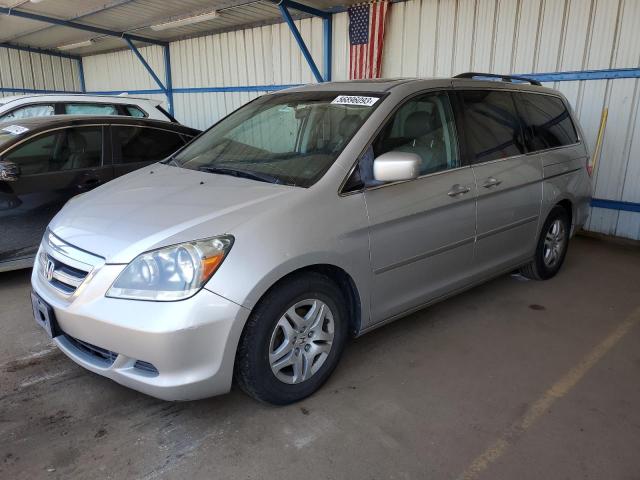 HONDA ODYSSEY EX 2007 with VIN 5FNRL38717B442184 - Photo from auction
