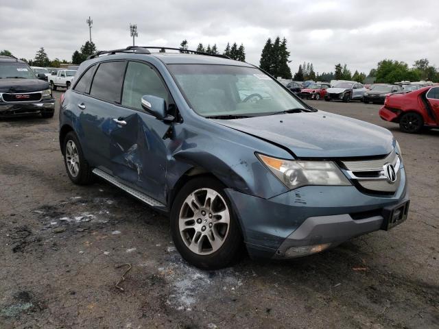 Photo 4 from auction – 2007 ACURA MDX TECHNO with VIN 2HNYD28487H540187