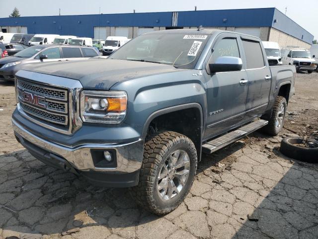 GMC SIERRA K15 2014 with VIN 3GTU2VEC9EG223460 - Photo from auction
