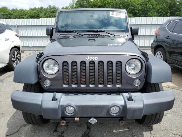 Photo 5 from auction – 2016 JEEP WRANGLER U with VIN 1C4BJWDG3GL326254
