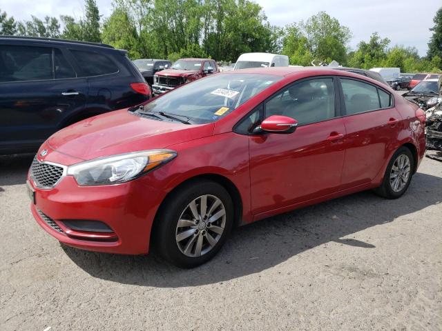 Photo 1 from auction – 2014 KIA FORTE LX with VIN KNAFX4A63E5232695