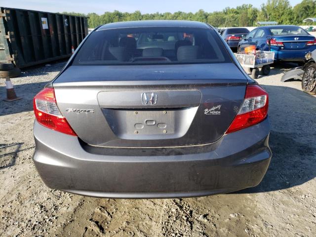 Photo 6 from auction – 2012 HONDA CIVIC EXL with VIN 19XFB2F95CE066965