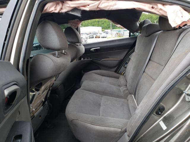 Photo 10 from auction – 2008 HONDA CIVIC LX with VIN JHMFA16548S000405