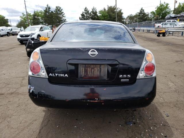 Photo 6 from auction – 2006 NISSAN ALTIMA S with VIN 1N4AL11D56C159919