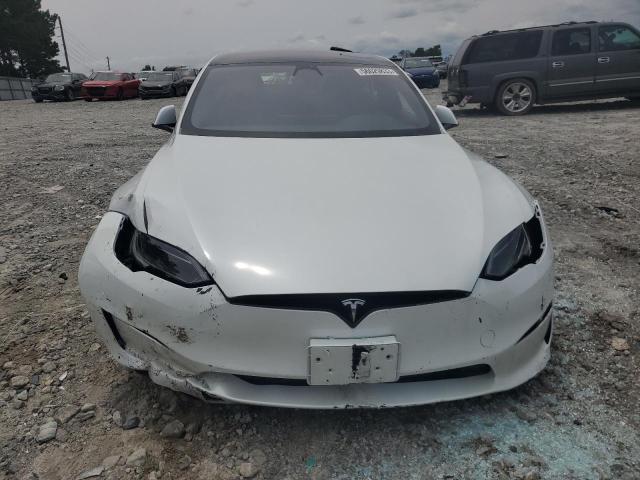 Photo 5 from auction – 2023 TESLA MODEL S with VIN 5YJSA1E6XPF510361