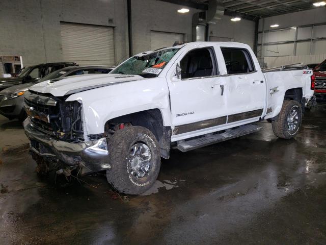CHEVROLET silverado 2018 with VIN 1GC4K0CY0JF285682 - Photo from auction