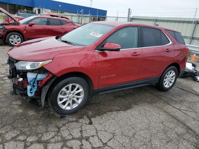 Photo 1 from auction – 2019 CHEVROLET EQUINOX LT with VIN 3GNAXJEV2KS618885
