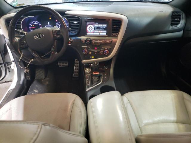 Photo 8 from auction – 2013 KIA OPTIMA SX with VIN 5XXGR4A66DG163657