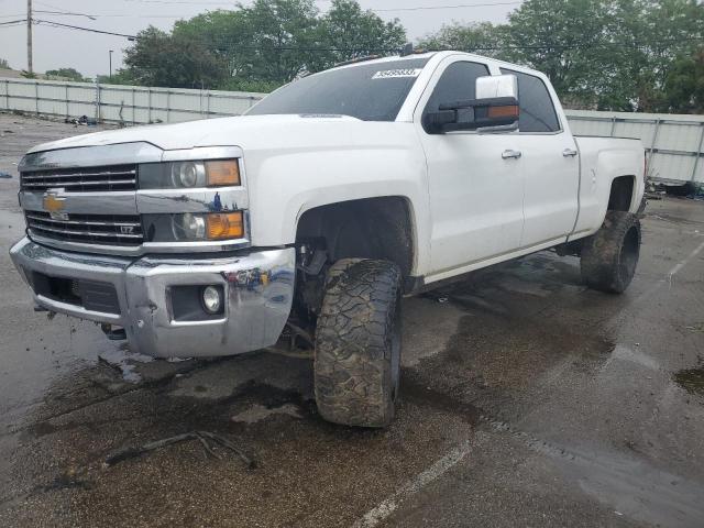 CHEVROLET SILVERADO 2015 with VIN 1GC1KWE8XFF502276 - Photo from auction