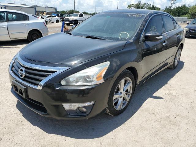 NISSAN ALTIMA 2.5 2015 with VIN 1N4AL3AP2FN397950 - Photo from auction