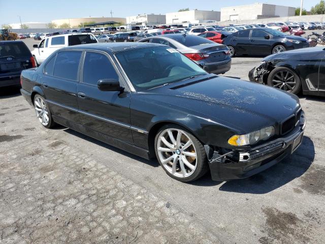 Фото 4 с аукциона – 2001 BMW 740 IL с VIN WBAGH83411DP30379