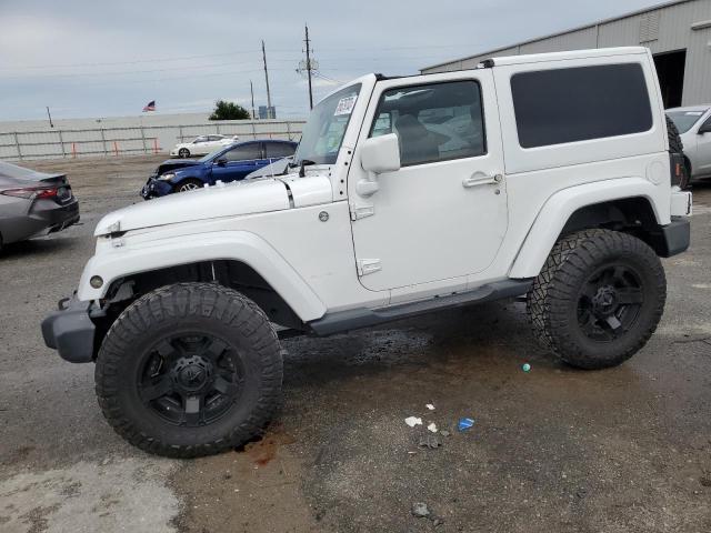 JEEP WRANGLER S 2014 with VIN 1C4AJWAG4EL104559 - Photo from auction