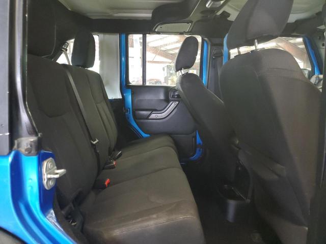 Photo 10 from auction – 2016 JEEP WRANGLER U with VIN 1C4BJWKG4GL312348