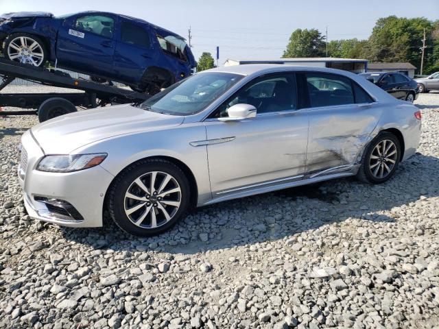 LINCOLN CONTINENTA 2018 with VIN 1LN6L9PK0J5603396 - Photo from auction