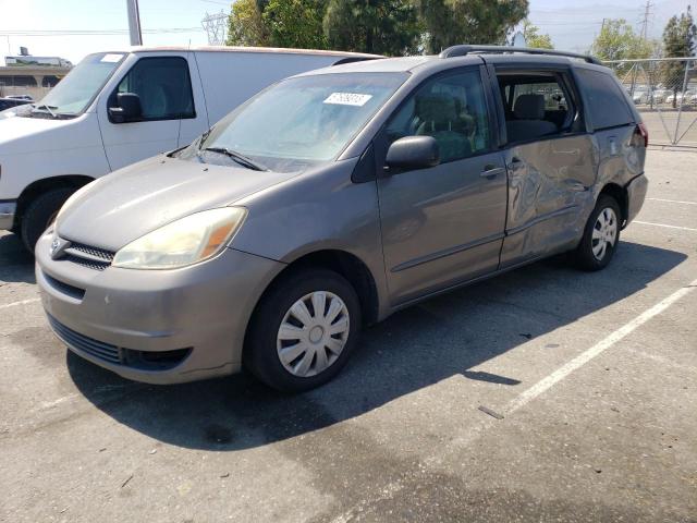 TOYOTA SIENNA CE 2004 with VIN 5TDZA23C74S100086 - Photo from auction