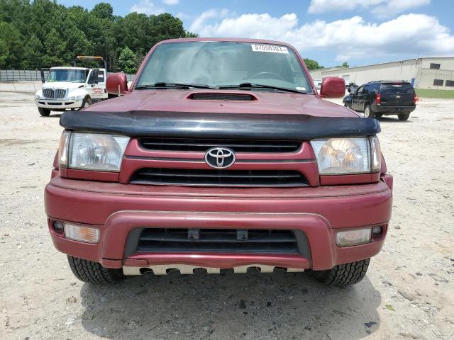 Photo 5 from auction – 2002 TOYOTA 4RUNNER SR with VIN JT3HN86R120384287
