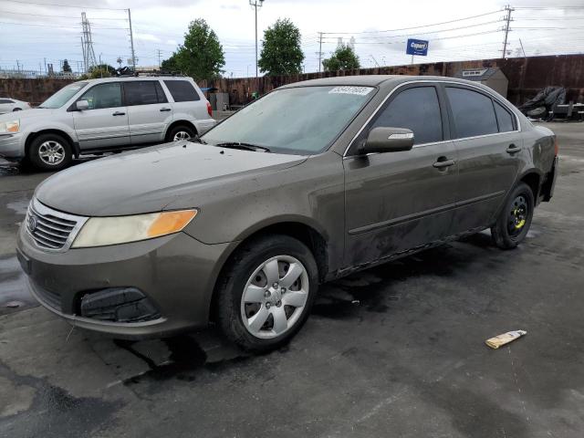 KIA OPTIMA LX 2009 مع رقم تعريف المركبة KNAGE228095333519 - صورة من المزاد