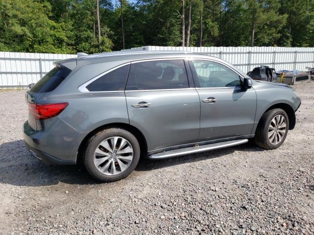 Photo 3 from auction – 2014 ACURA MDX TECHNO with VIN 5FRYD4H40EB034954