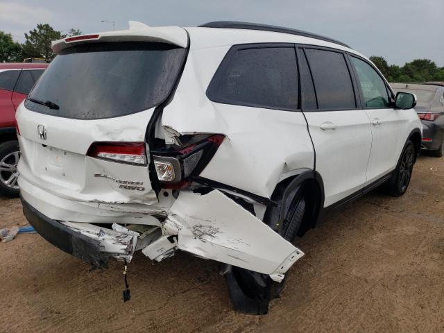Photo 3 from auction – 2022 HONDA PILOT BLAC with VIN 5FNYF6H73NB062264