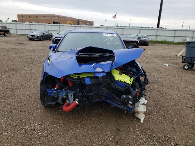 Photo 5 from auction – 2016 SUBARU WRX STI with VIN JF1VA2M6XG9834673