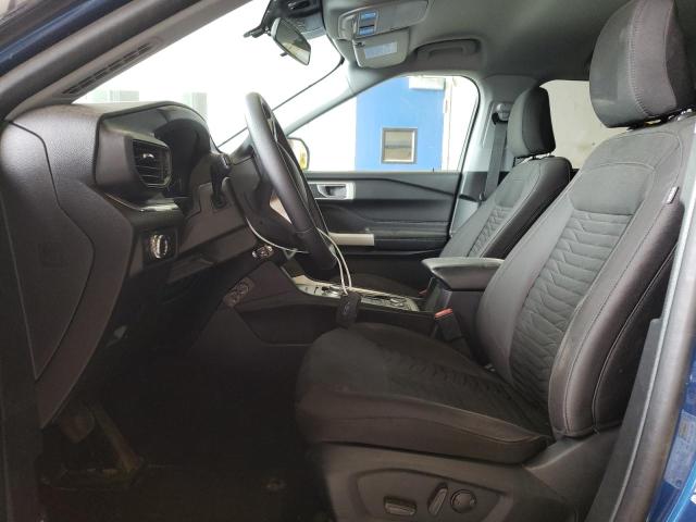 Photo 7 from auction – 2021 FORD EXPLORER X with VIN 1FMSK8DH3MGA92909