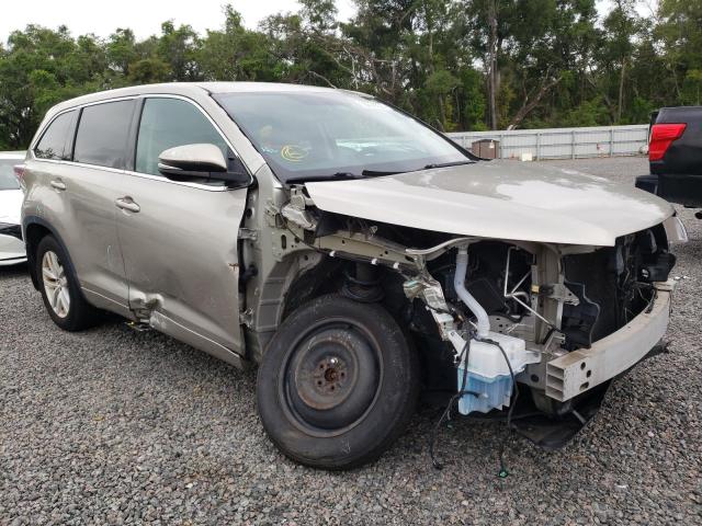 Photo 4 from auction – 2015 TOYOTA HIGHLANDER with VIN 5TDBKRFH0FS163967