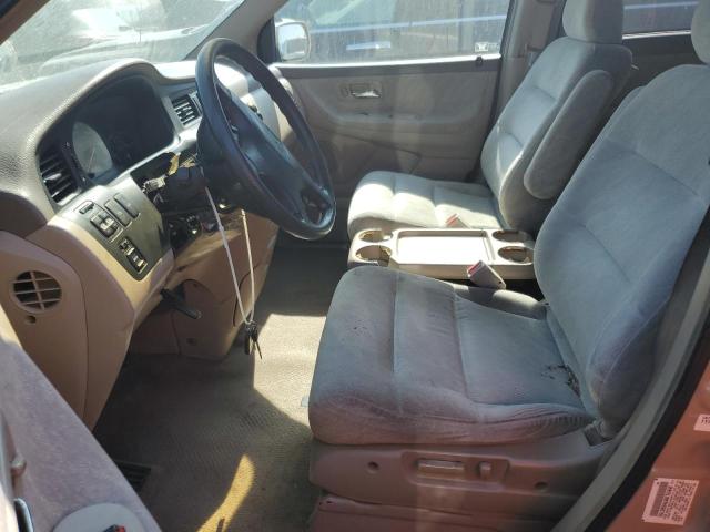 Photo 7 from auction – 2001 HONDA ODYSSEY EX with VIN 2HKRL18611H595765