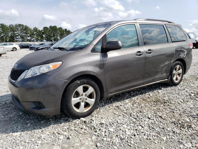 TOYOTA SIENNA LE 2012 with VIN 5TDKK3DC8CS215958 - Photo from auction