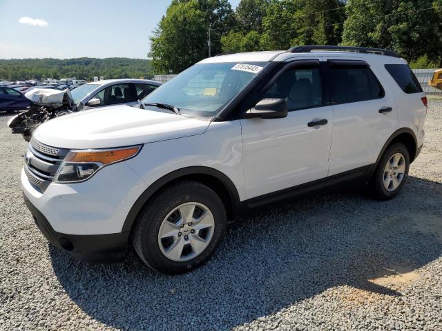 FORD EXPLORER 2013 with VIN 1FM5K8B8XDGA57445 - Photo from auction