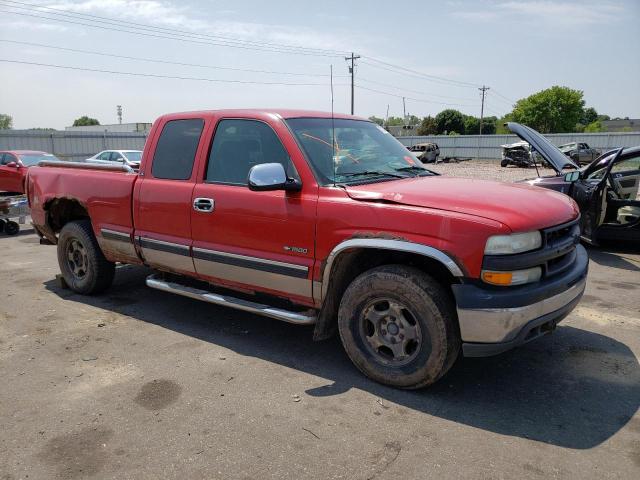Photo 4 from auction – 2001 CHEVROLET SILVERADO with VIN 2GCEK19T011348633