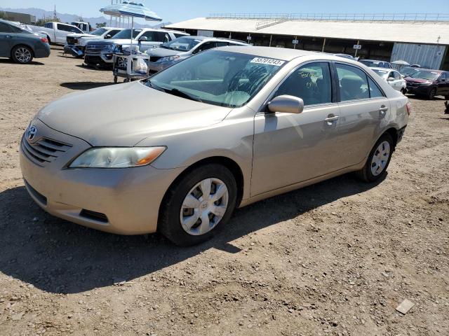 TOYOTA CAMRY CE 2008 with VIN 4T1BE46K08U255578 - Photo from auction