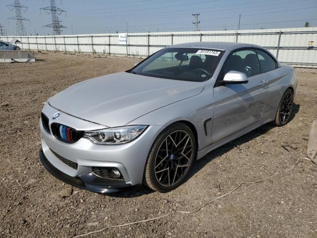 BMW 430I 2018 with VIN WBA4Z1C53JEC58618 - Photo from auction