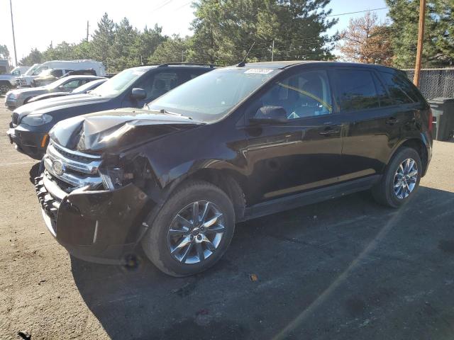 FORD EDGE SEL 2013 with VIN 2FMDK4JC3DBA56199 - Photo from auction