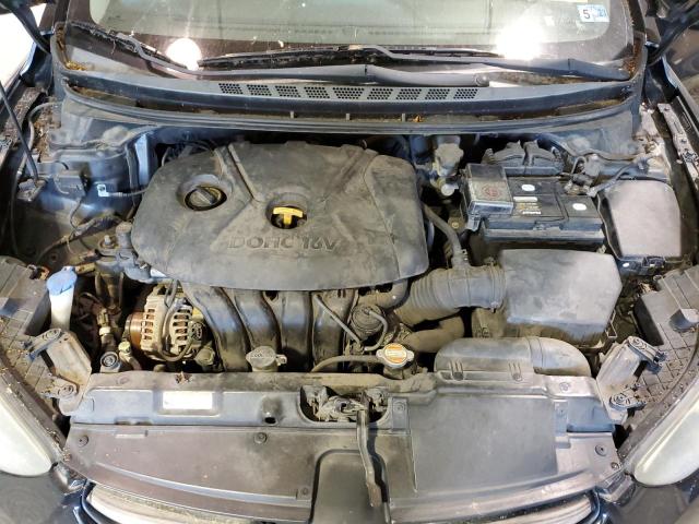 Photo 11 from auction – 2012 HYUNDAI ELANTRA GL with VIN 5NPDH4AE0CH113014