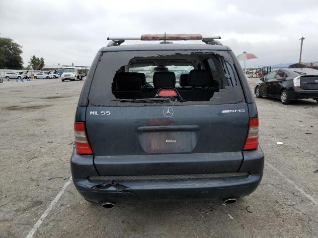 Photo 6 from auction – 2001 MERCEDES-BENZ ML 55 with VIN 4JGAB74E01A223482