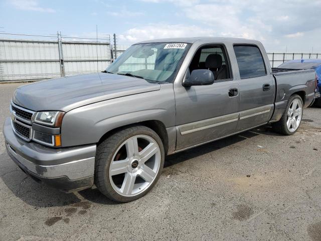 CHEVROLET SILVERADO 2006 with VIN 2GCEC13TX61223233 - Photo from auction
