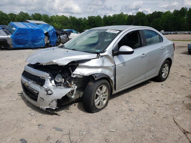 CHEVROLET SONIC LT 2014 with VIN 1G1JC5SB3E4126059 - Photo from auction