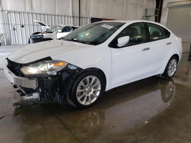 DODGE DART LIMIT 2013 with VIN 1C3CDFCA5DD336920 - Photo from auction